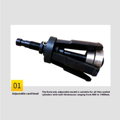 Cylinder Puller Manual Hydraulic Cylinder Puller Wet and Dry Universal