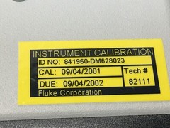 FLUKE 9444 930 52033 OSCILLOSCOPE, 145601