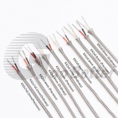 K Type Thermocouple Compensating Shielded Braided Extension Cable Wire High Temp
