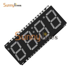 HT16K33 LED Display Module 4 Digit 7 Segment 0.56 inch Time Clock Module I2C