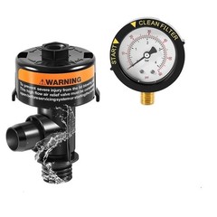 Quality Construction Pool Equipment 98209800 Pressure Measuring Tools Set