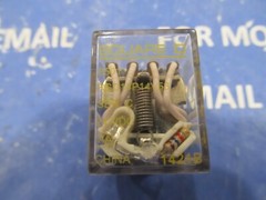 Square D, Plug-In Relay Socket, 14Pin 4PDT, 5a 24vdc 8501RSD14P14V53 New Unused