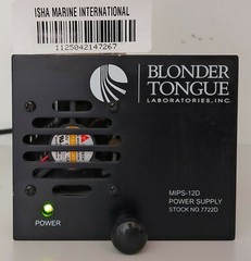 Blonder Tongue MIPS-12D Switching Power Supply Module 7722D IMI-267