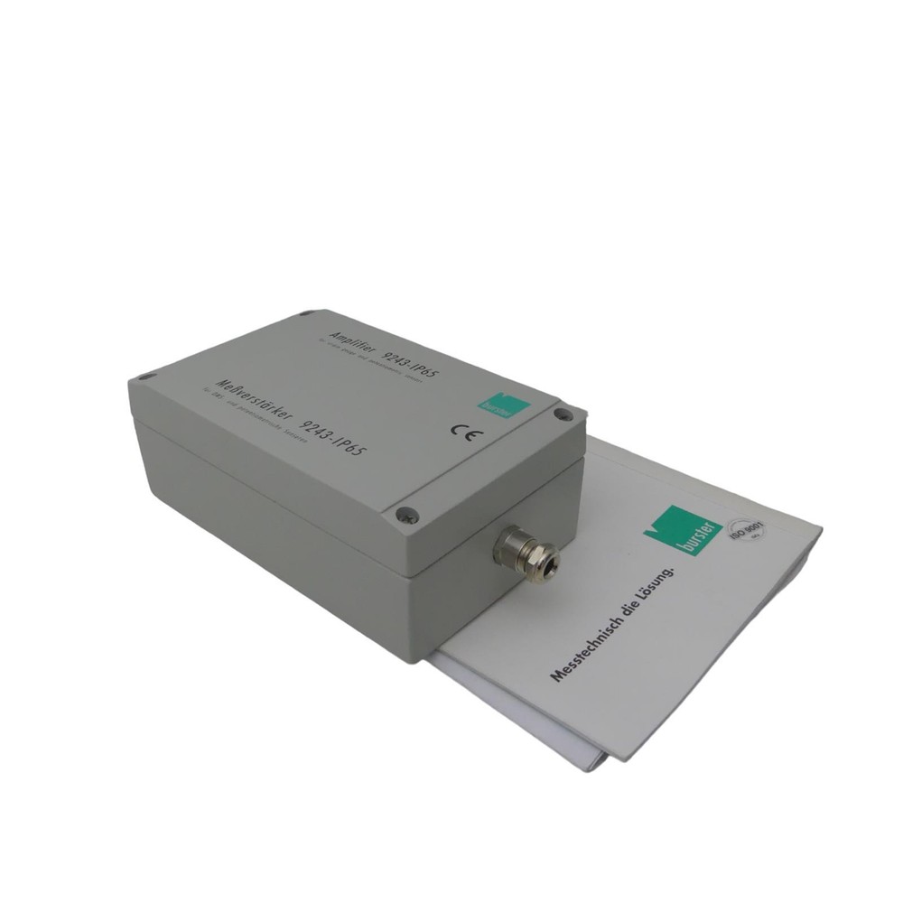 Burster Amplifier 9243-IP65 Measuring Amplifier -Unused-