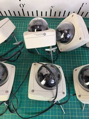 National Electronics Cameras NL-CSD 1482 & 1480 x 7 Units + Control Box