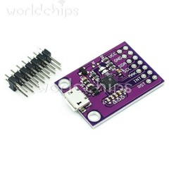 CP2112 Debug Board USB to SMBus I2C Communication Module For CCS811 Board Type-C