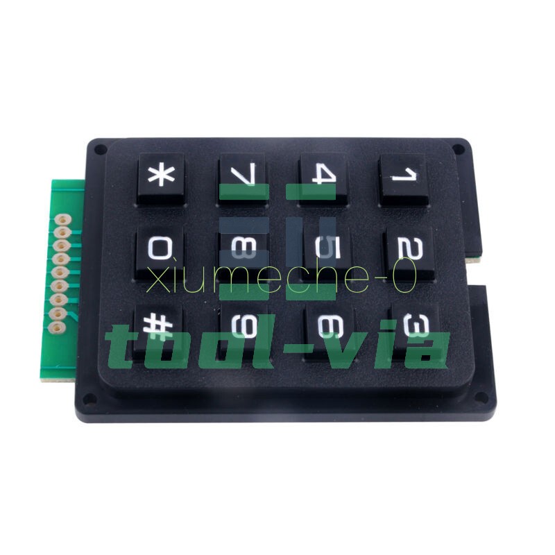 4 x 4 Matrix Array 16 Keys 4*4 Switch Keypad Keyboard Module for Arduino