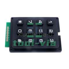 4 x 4 Matrix Array 16 Keys 4*4 Switch Keypad Keyboard Module for Arduino