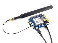Waveshare SIM7600E-H 4G Module HAT for Raspberry Pi Supports 3G/2G/GSM/GPRS