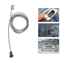 Digital Readout 100mm-6000mm Read Head 5um Magnet Linear Scale CNC Milling