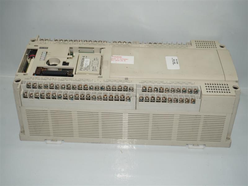Mitsubishi FX1-80MR FX180MR Programmable Controller AC85-264V DC30V/AC250V