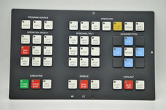 A98L-0001-0524#K Membrane Keysheet For Fanuc (for LEADWELL)