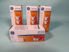 Four Packs 2 ea. 45W GE Soft White Indoor Floodlights 310 Lumens – 8 bulbs
