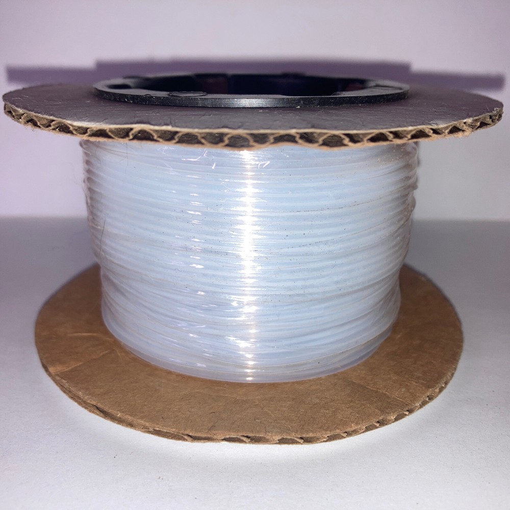 Ico-Rally STS-20 Clear Teflon Tubing 100 ft. Spool #20 ga. “Standard Wall”