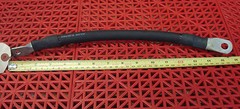 Julian Electric Ring to Ring Cable 3/8″ – 1/2″ 4/O Welding Cable