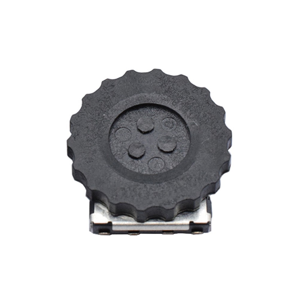 15PCS SIQ-02FVS3 MITSUMI Dial Wheel Encoder Rotary Coding Switch With