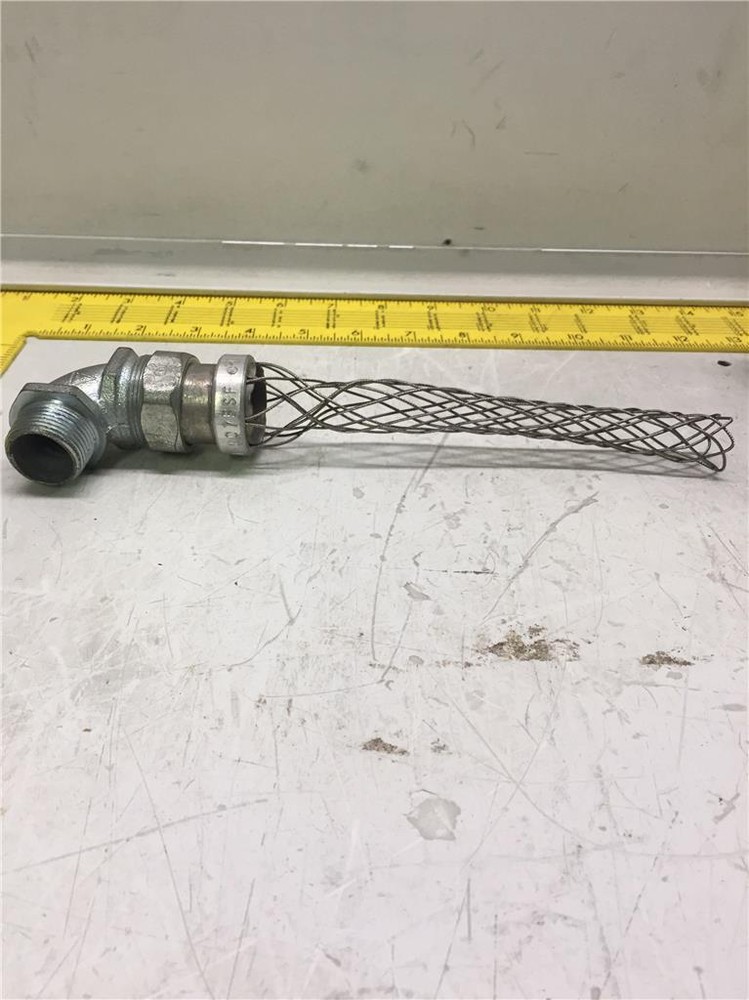 Remke Flexcor ST-9075SF Cord Grip w/ 90DEG Connector 1-1/8″