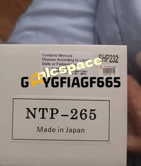 NTP-265 Light bulb Brand new DHL
