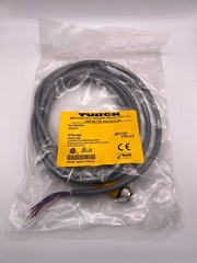 Turck RKC 8T-2 : M12 Female to 8 wire pigtail single-ended cableset