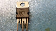 VN920 5-pin Pentawatt package, 5 pieces, N-Channel; 30 Amp, 36 V New Old Stock