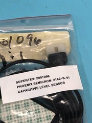 PHOENIX SEMICRON 2142-B-01 CAPACITIVE LEVEL SENSOR, SV-45/30/15-N-8, 184584