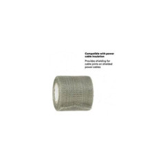 3M 24-1X15FT, 1″ x 15′, Silver, Non-Adhesive, Electrical Shielding Tape , 1pc
