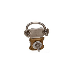 Harger Lightning & Grounding CPC1/1.25, 1 to 1.25″, Copper, Pipe Clamp, 1 pc