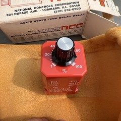 NCC K1K-30-667 Solid State Timer