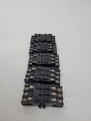 (Lot of 5) ST11-PC Custom Connector Relay Socket – Next Day Option – New
