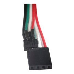 200pcs 1.0 Pitch 4-Wire Adapter Cable for Resistive Touch Panel Controllers