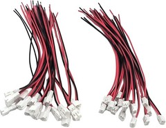 20 Pair JST PH Male Female 2 Pin Connector Cable Size: 2Pins