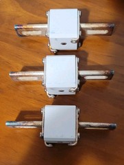 Mersen Ferraz Protistor Semiconductor Fuse T301064 700V AC 450A Lot of 3 !