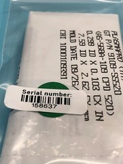 CHEMRAZ 9109-SS520 O-RING AS-568A-109 CPD 520, 2-109,3700-01427, 158637