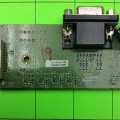 Samsung SDE-3004N Port Jack IO Board EP16-000208A SDE 3004 Rear