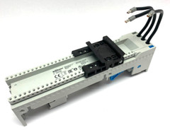 Wöhner 32430 EQUES 60-Classic Busbar Adapter w/ Adjustable Mounting Rail