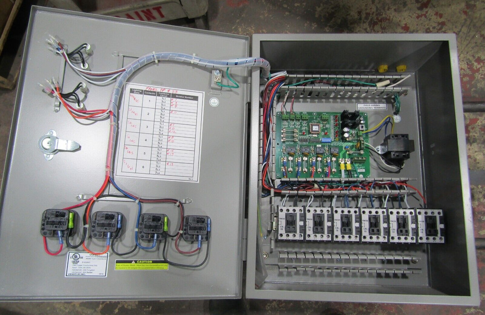💥VENSTAR / SURVEYOR LCP401 COMMUNICATING LIGHTING CONTROL PANEL 120 VAC