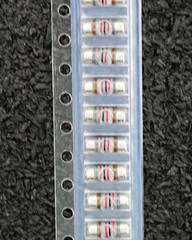 BEYSCHLAG 1000x SMD Resistor 82kΩ MELF 82000 Ohm Model MMB 0207-50
