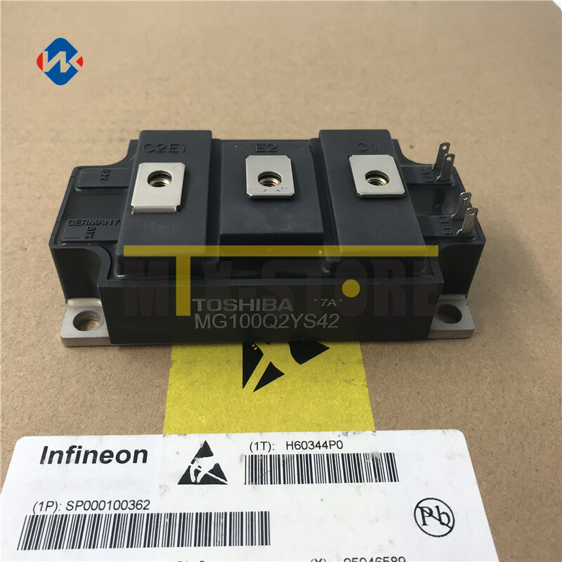 1PCS Brand New Module TOSHIBA MG100Q2YS42 Quality Assurance 100%
