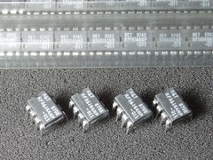 Qty 4: RETICON RF5614A Switched Capacitor Bandpass Filter 6-Pole Tunable Audio