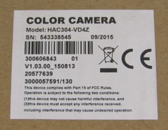 HUNT HAC304-VD4Z INDOOR/OUTDOOR 1080P HD-TVI MOTORIZED MULTI-FOCAL CAMERA