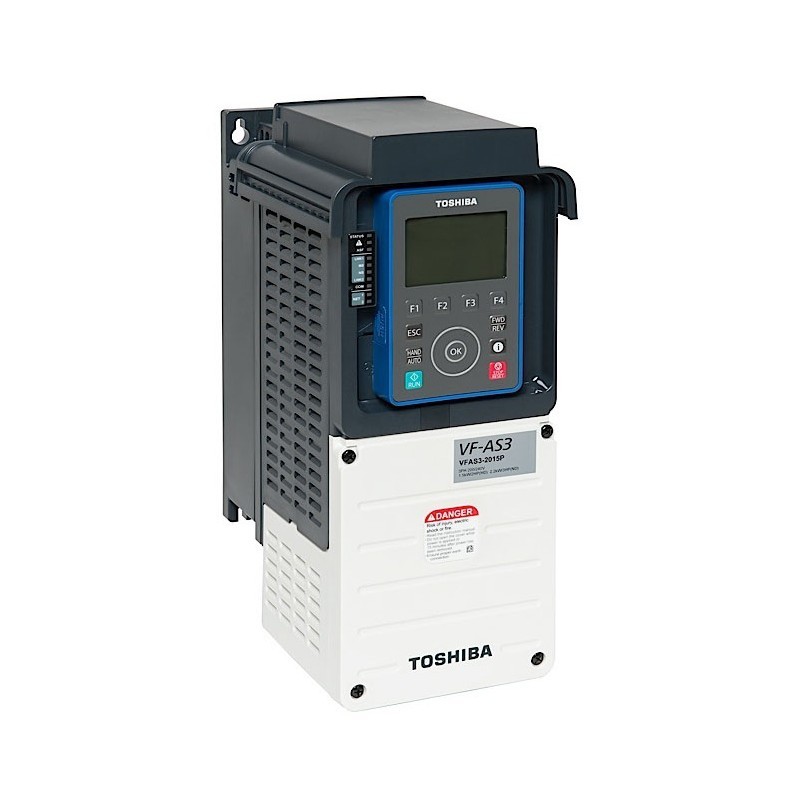 Toshiba Inverter 45kW / 37kW – 88A / 74.5A Vfas3 4370Pc – Industry 4.0