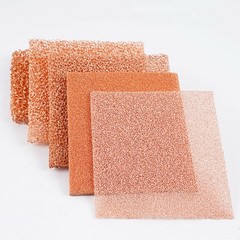 Copper Foam,Cu Foam Super Capacitor For Battery Capacitor Electrode LOT