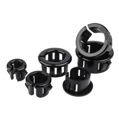 10-26mm Cable Hole Cover Grommet Wire Cable Tidy Pipe Hole Plug Computer Desk