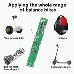 10S 36V 15A Li-Ion Battery Protection Board for Electric Scooter 18650 Battery