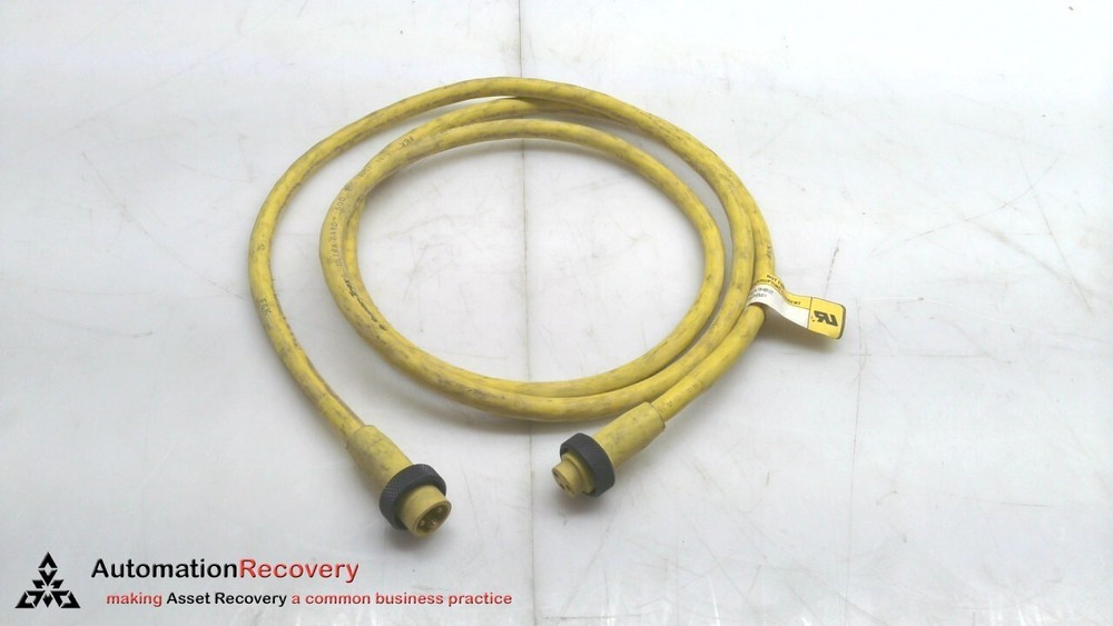 TPC WIRE & CABLE 84902 DOUBLE-ENDED CORDSET #306551