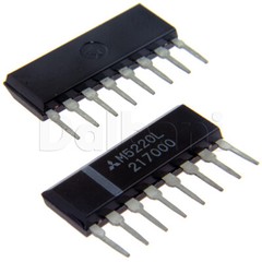 M5220L Mitsubishi Original Operational Amplifier