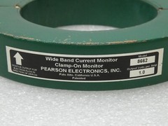 Pearson Electronics Clamp-On Monitor Wide Band Current Monitor 8662