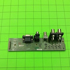 Samsung SDE-3004N Port Jack IO Board EP16-000208A SDE 3004 Rear