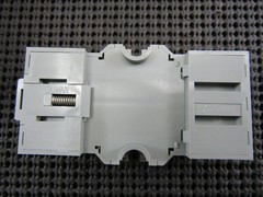 Idec SR3B05 SR Series Relay Socket 11 Pin 300VAC Din Rail – Lot of 10