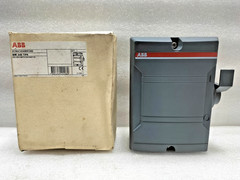 ABB BW 340 TPN ENCLOSED SWITCH DISCONNECTOR 2CMA142408R1000 IP65 25Ka/50A